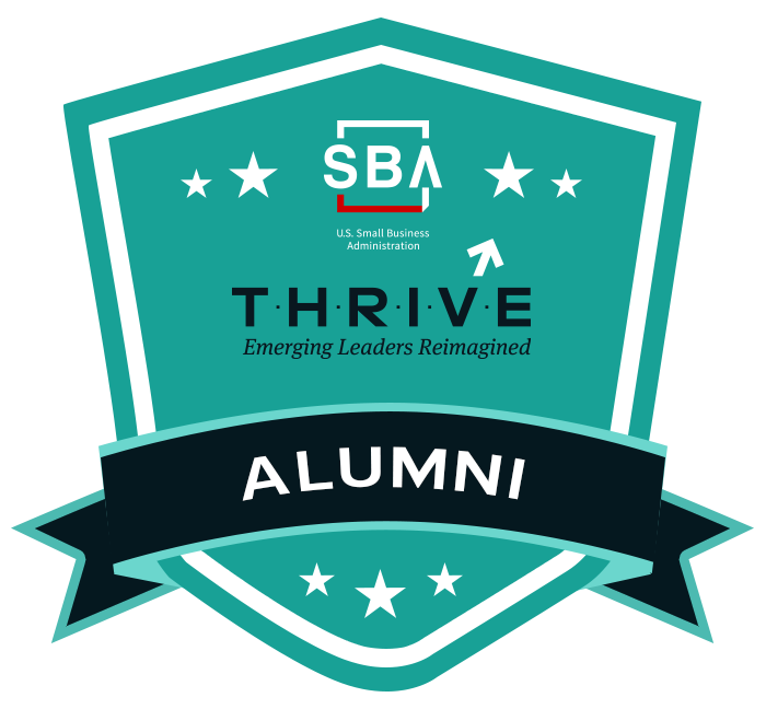 SBA Thrive Logo