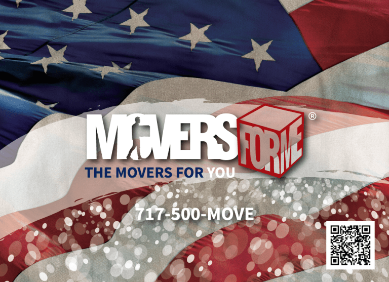 Moving in America | Movers | Movers For Me