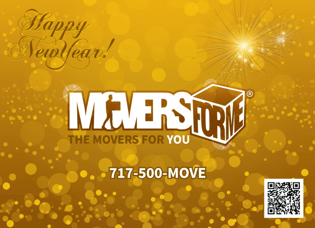 Moving around the new year | Movers | Movers For Me