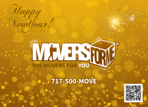 Moving around the new year | Movers | Movers For Me