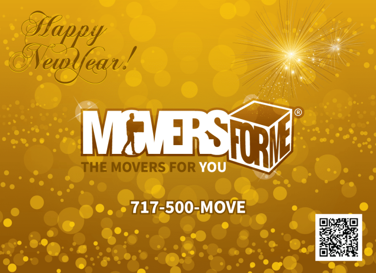 Moving around the new year | Movers | Movers For Me